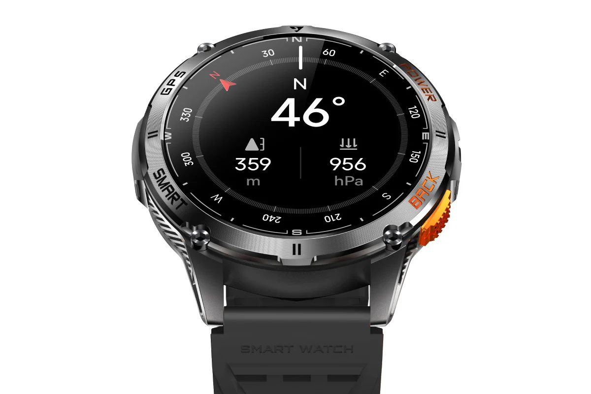 Kogan Active Tactical GPS Smart Sport Watch - 1.43" AMOLED, Graphite - Image 20