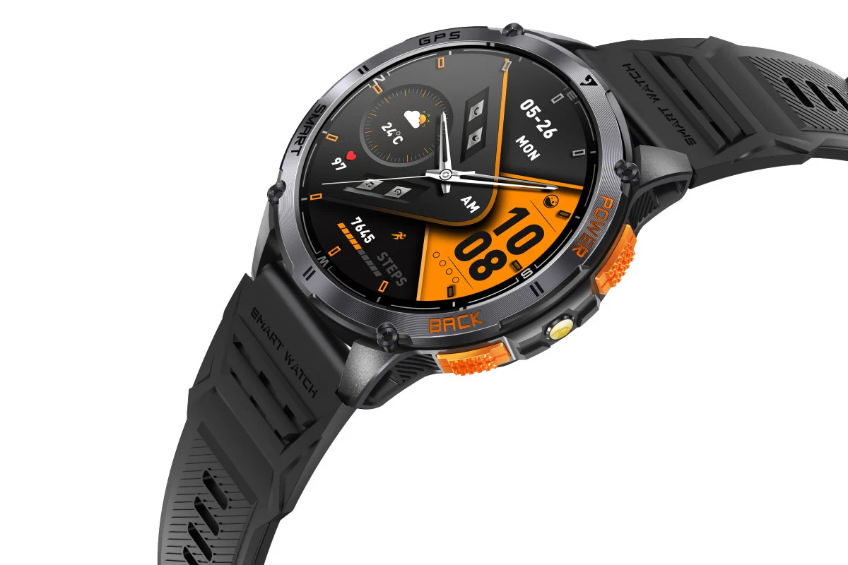 Kogan Active Tactical GPS Smart Sport Watch - 1.43" AMOLED, Graphite - Image 21