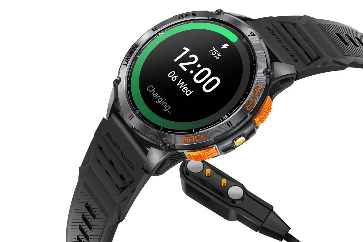 Kogan Active Tactical GPS Smart Sport Watch - 1.43" AMOLED, Graphite - Image 22