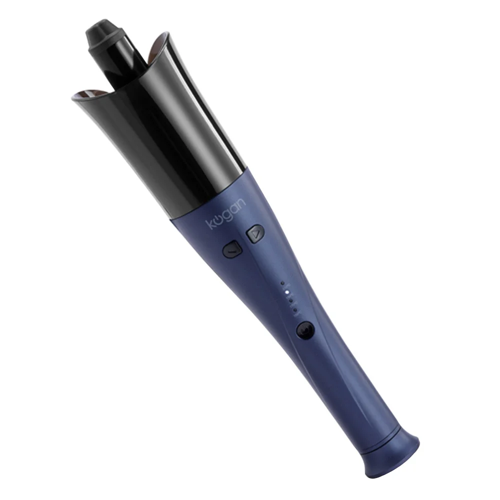 Kogan Automatic Rotating Curling Iron Anti Tangle Auto Curl Styler - Image 2