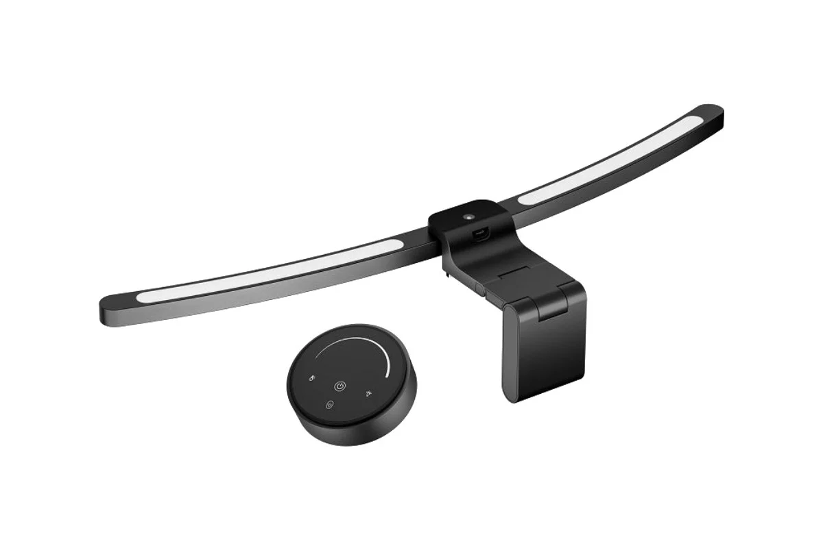Curved Monitor Light Bar - 66cm Remote-Controlled Ambient Lighting - Image 2