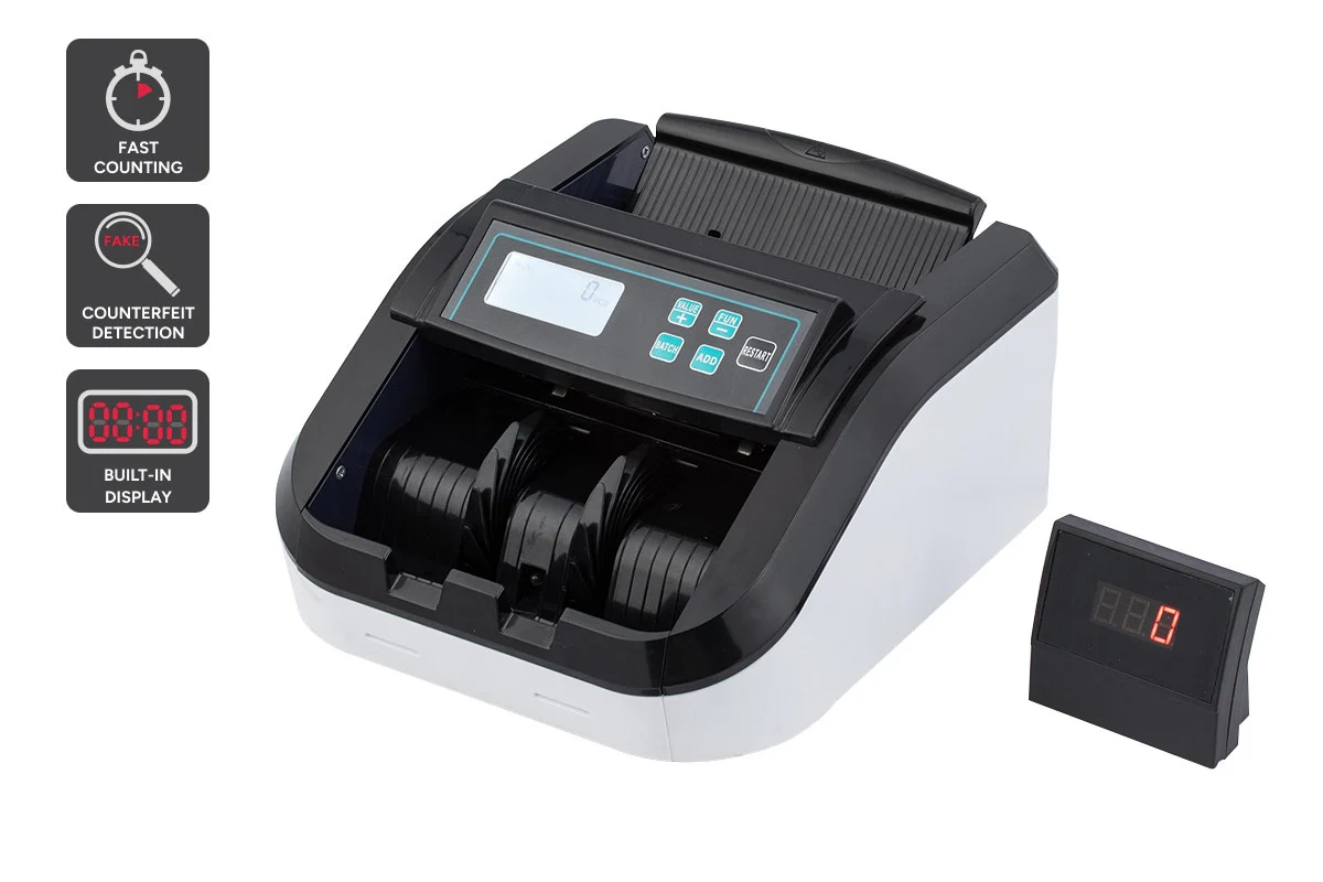 Kogan Digital Note Counter with UV IR Counterfeit Detection