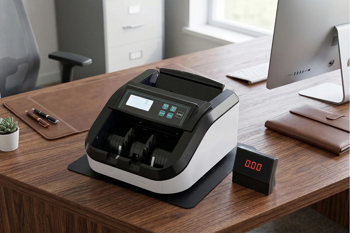 Kogan Digital Note Counter with UV IR Counterfeit Detection - Image 3