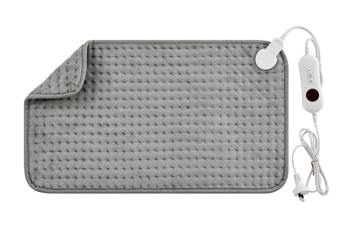 Kogan Electric Heating Pad Charcoal 35 x 60cm 6 Heat Settings - Image 7