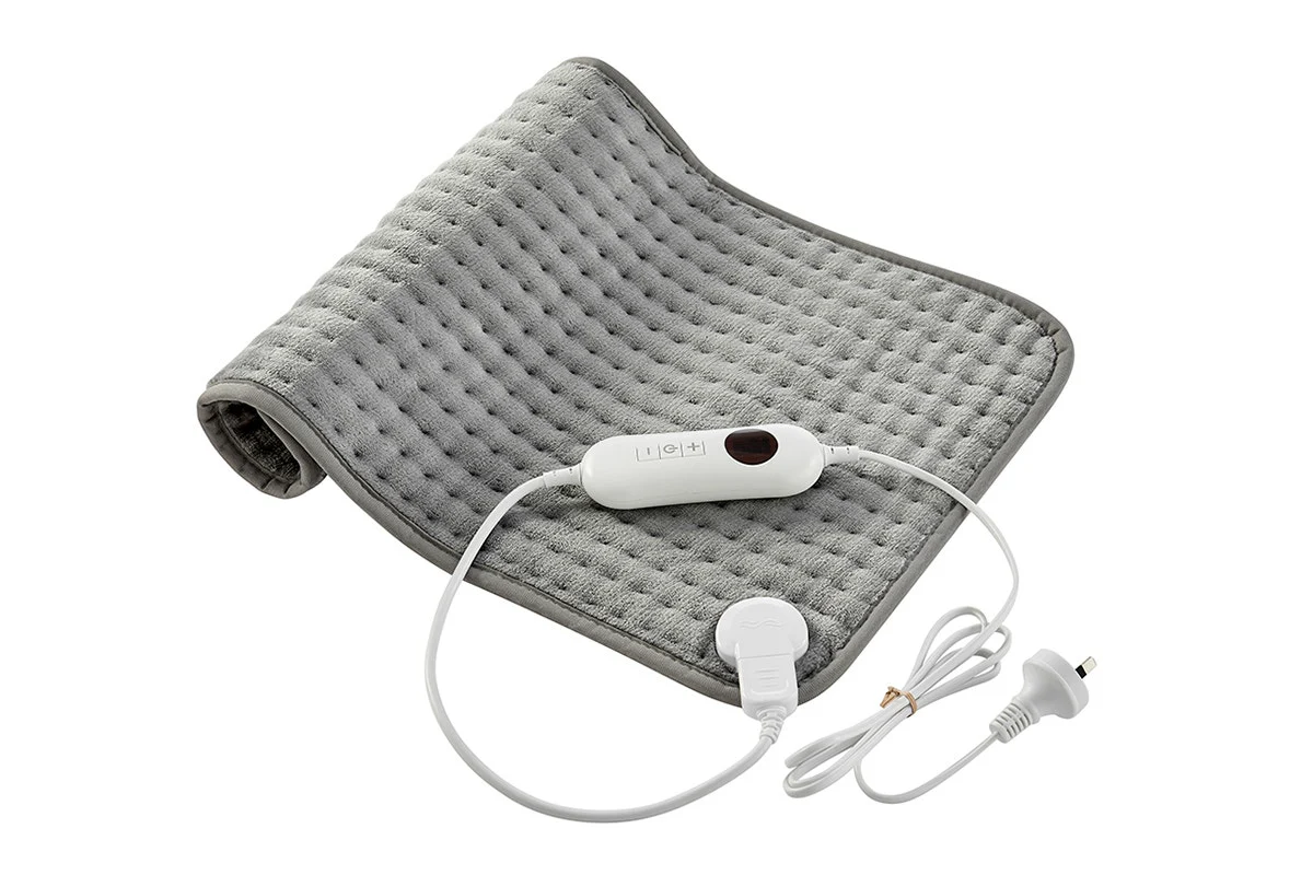 Kogan Electric Heating Pad Charcoal 35 x 60cm 6 Heat Settings - Image 8