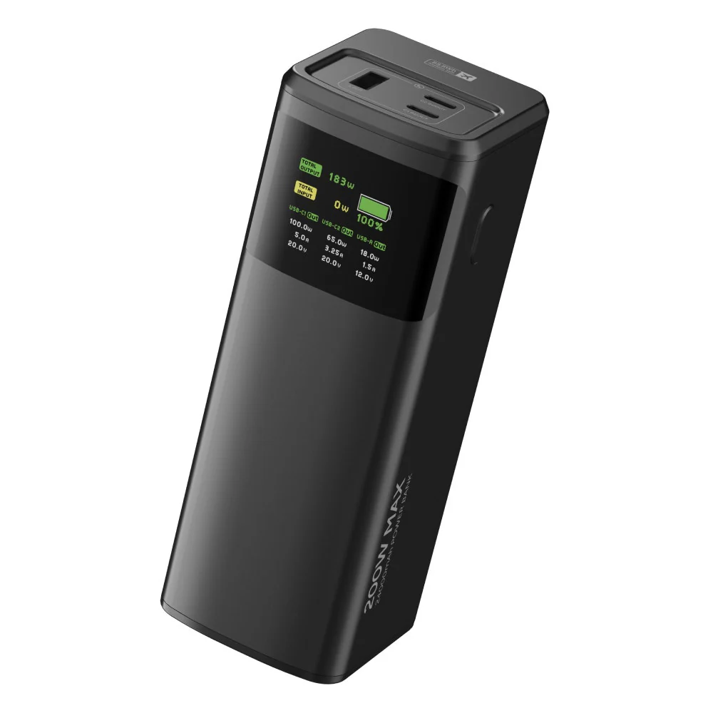 Kogan EnergyMax 24000mAh 200W PD Power Bank Smart Display - Image 2