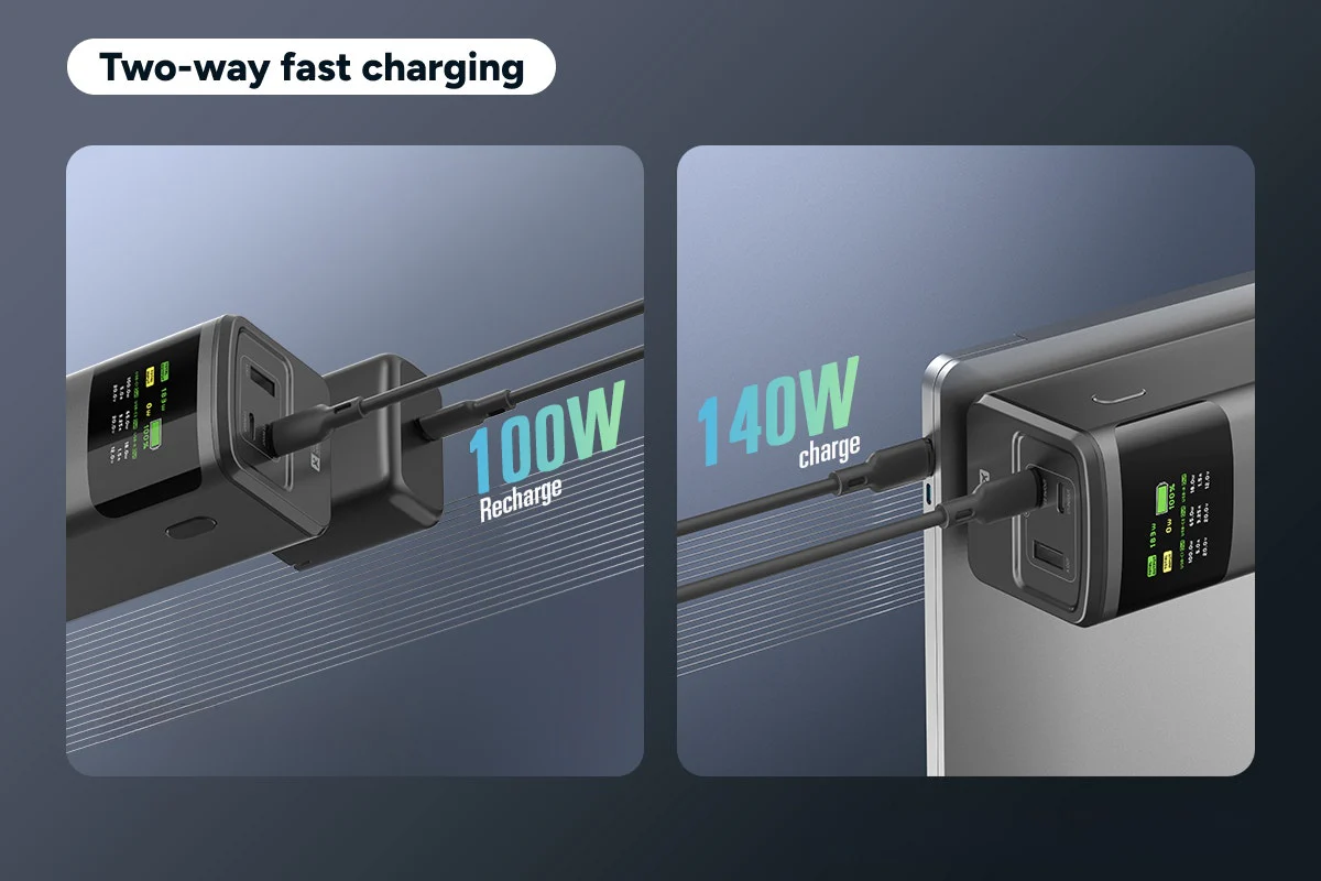 Kogan EnergyMax 24000mAh 200W PD Power Bank Smart Display - Image 7