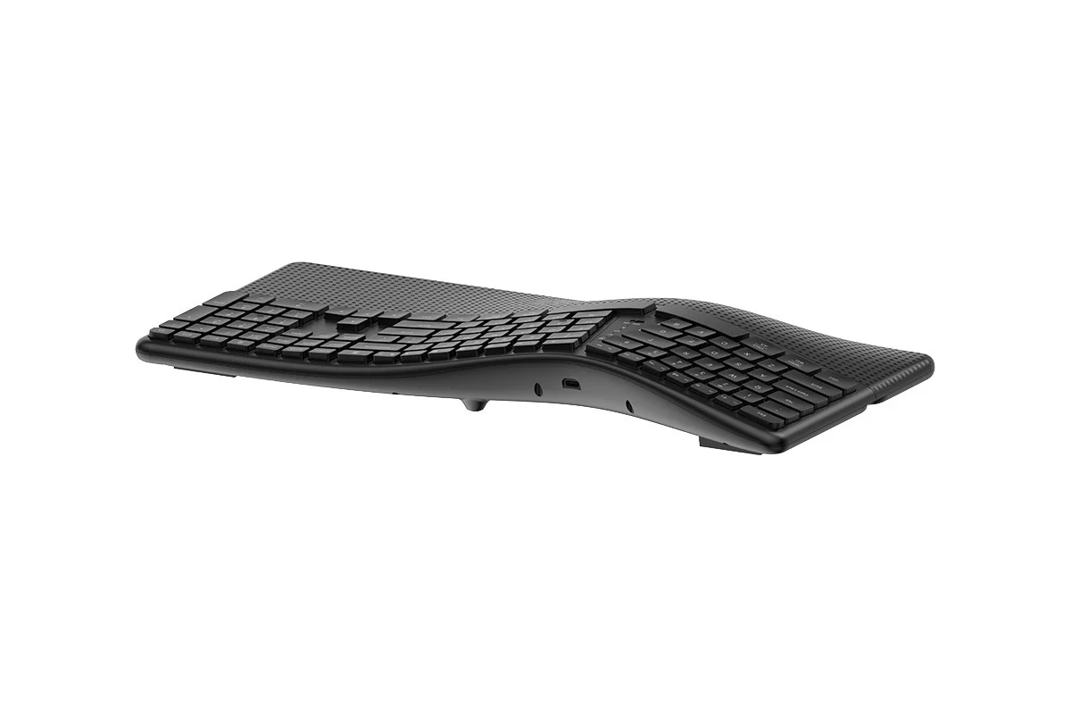 Kogan Ergo Pro Wireless Split Keyboard 2.4GHz Bluetooth Ergonomic - Image 14