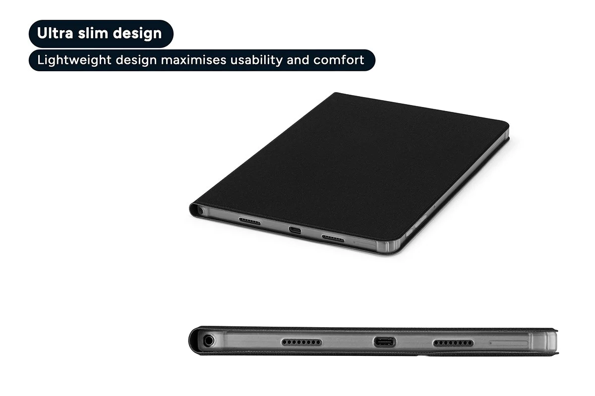 Kogan Explore Tab 3 Plus 11 Inch Folio Case Black - Image 3