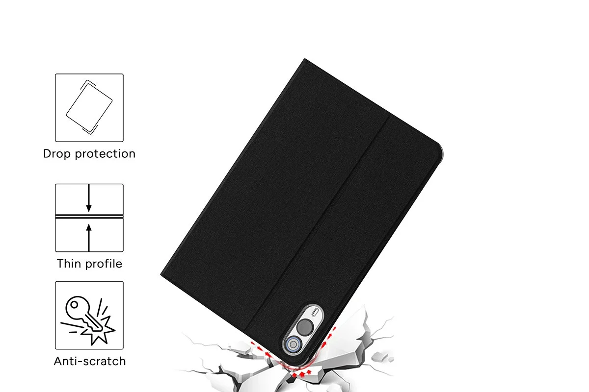 Kogan Explore Tab 3 Plus 11 Inch Folio Case Black - Image 4
