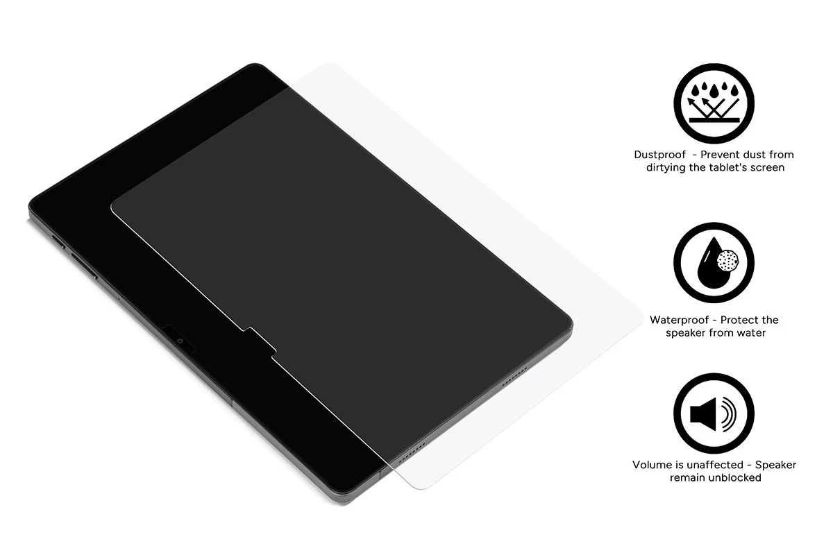 Kogan Explore Tab 3 Plus 11 Inch Tempered Glass Screen Protector - Image 4