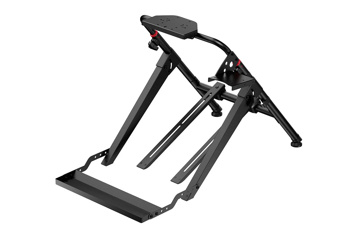 Kogan Foldable Racing Simulator Wheel Stand Adjustable Steel Frame - Image 11