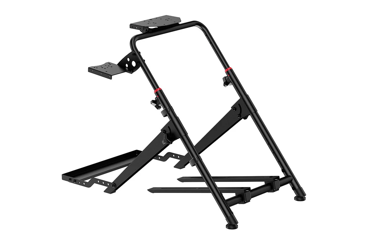 Kogan Foldable Racing Simulator Wheel Stand Adjustable Steel Frame - Image 12