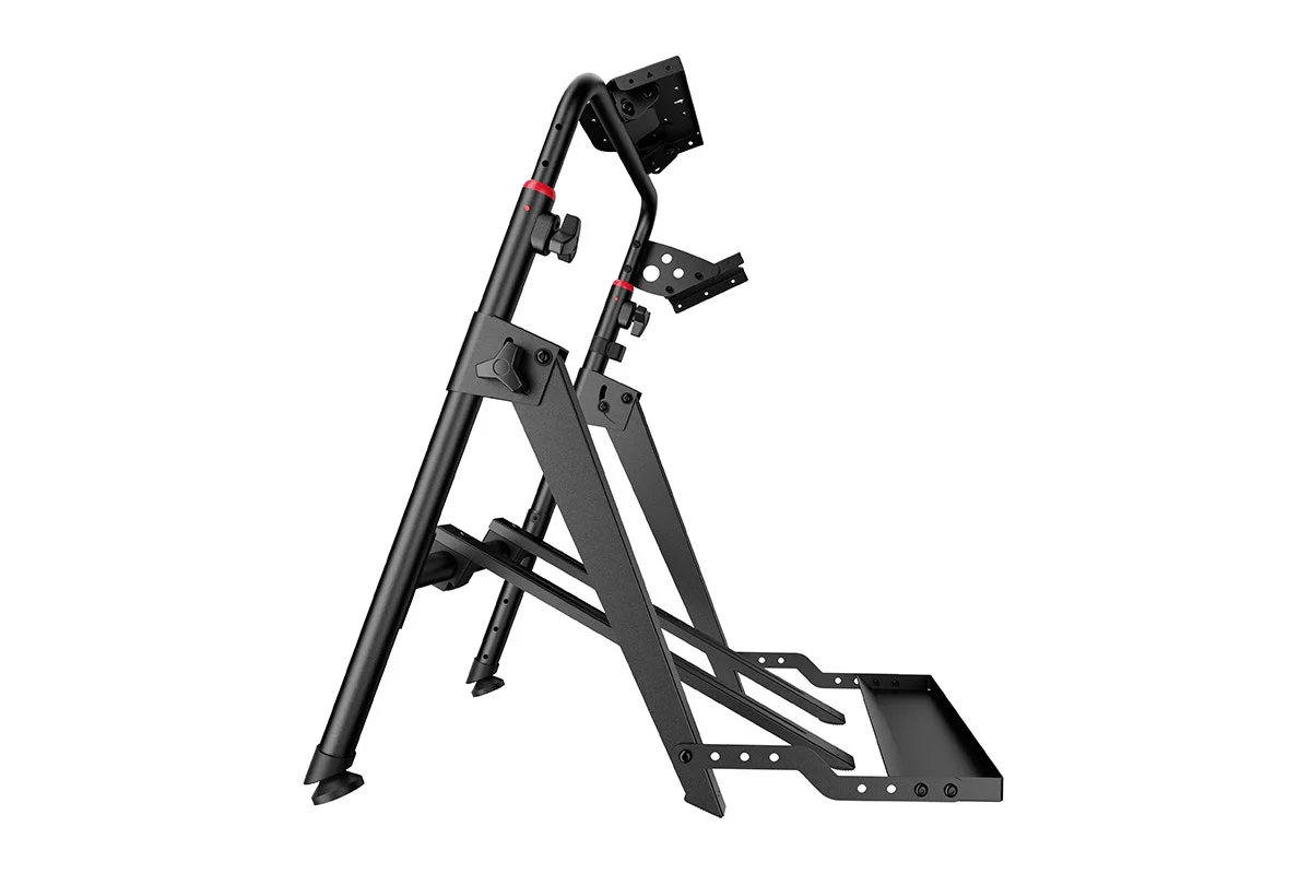 Kogan Foldable Racing Simulator Wheel Stand Adjustable Steel Frame - Image 13