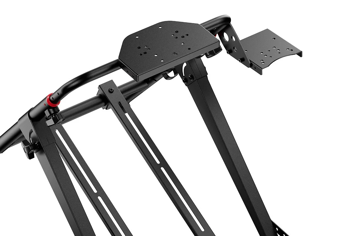 Kogan Foldable Racing Simulator Wheel Stand Adjustable Steel Frame - Image 19