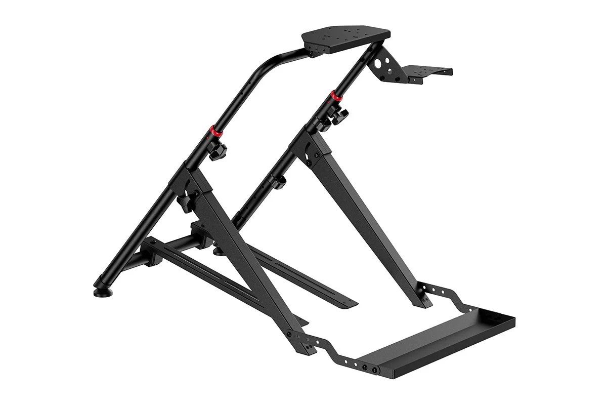 Kogan Foldable Racing Simulator Wheel Stand Adjustable Steel Frame - Image 2