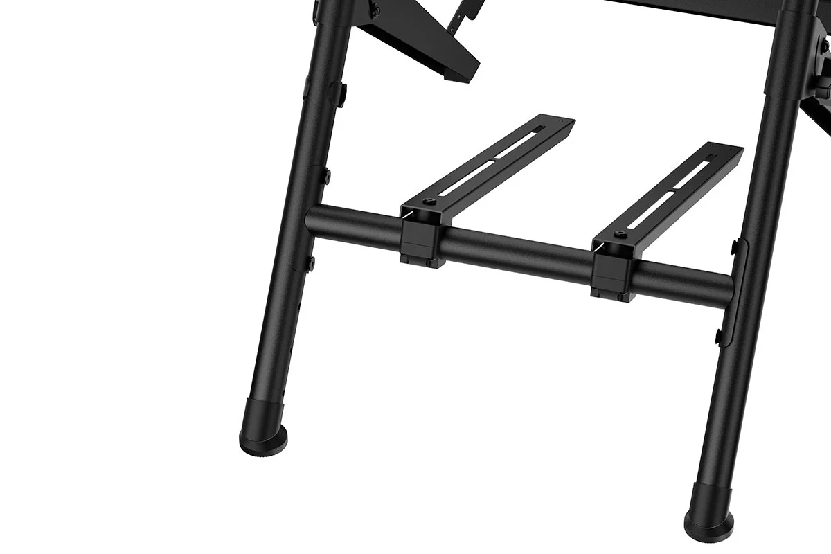 Kogan Foldable Racing Simulator Wheel Stand Adjustable Steel Frame - Image 20