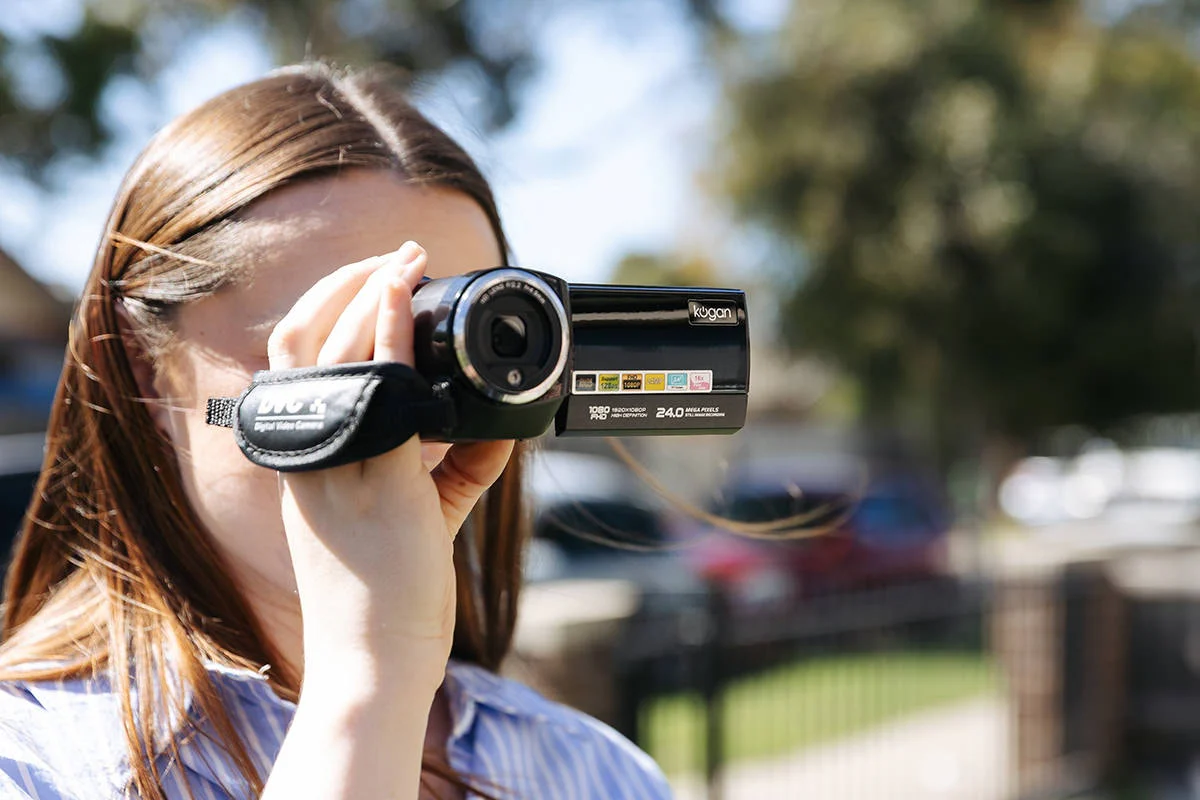 Kogan Full HD Digital Camcorder with 16x Zoom & Rotatable Screen - Image 14