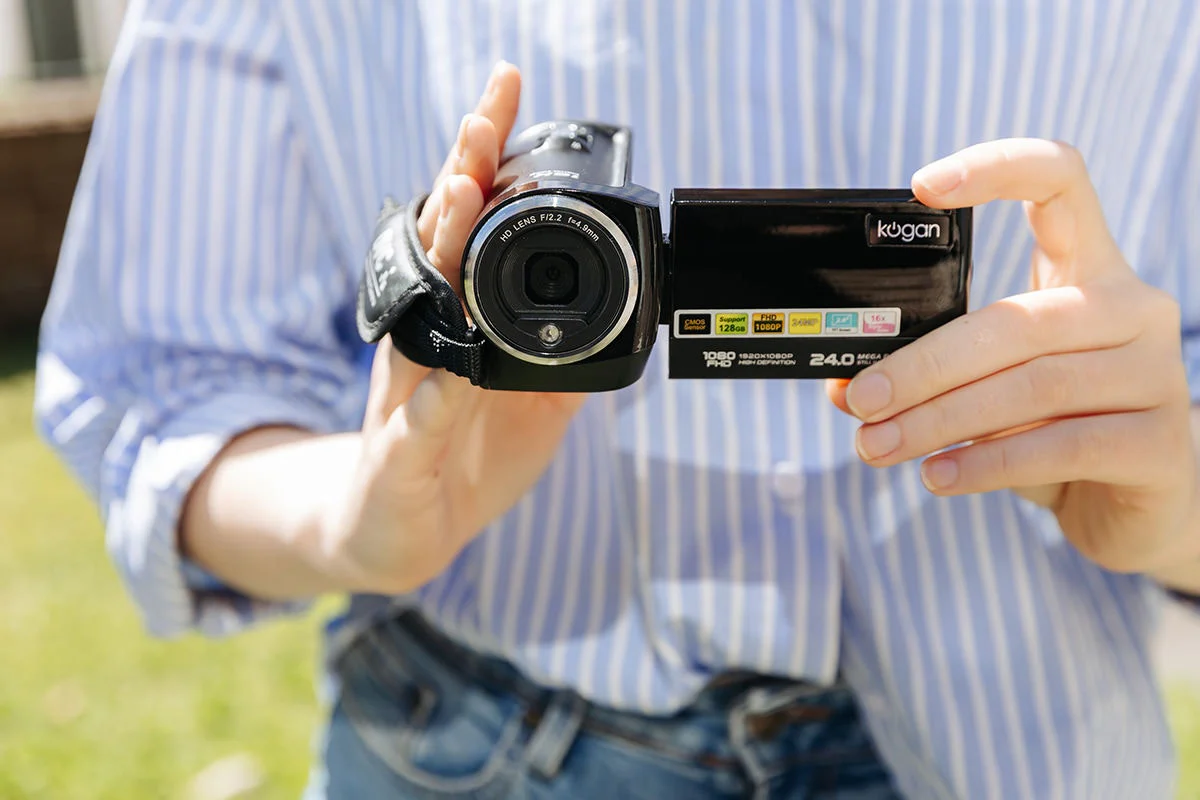 Kogan Full HD Digital Camcorder with 16x Zoom & Rotatable Screen - Image 16