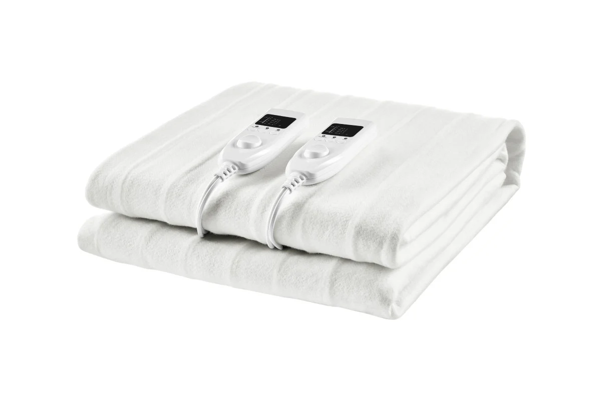 Kogan Fully Fitted Electric Blanket King Dual Zone Washable - Image 2