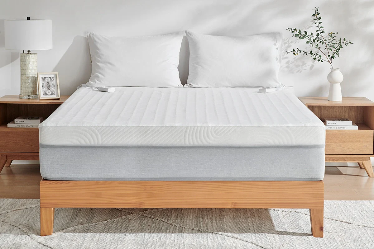 Kogan Fully Fitted Electric Blanket King Dual Zone Washable - Image 3