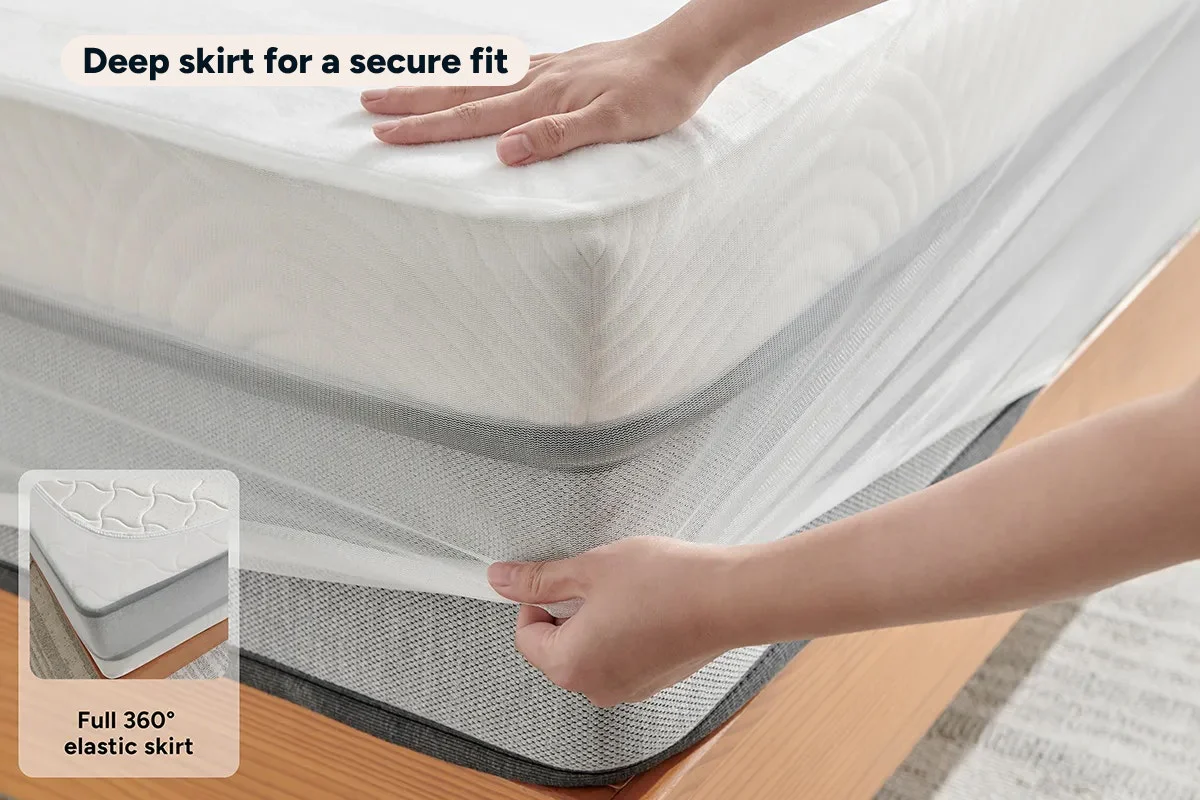 Kogan Fully Fitted Electric Blanket King Dual Zone Washable - Image 8