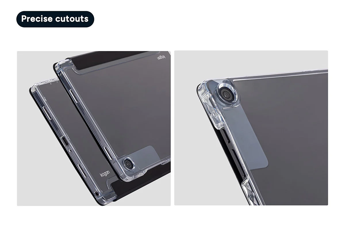 Kogan Galaxy Tab A9 Plus Protective Folio Case Black - Image 4