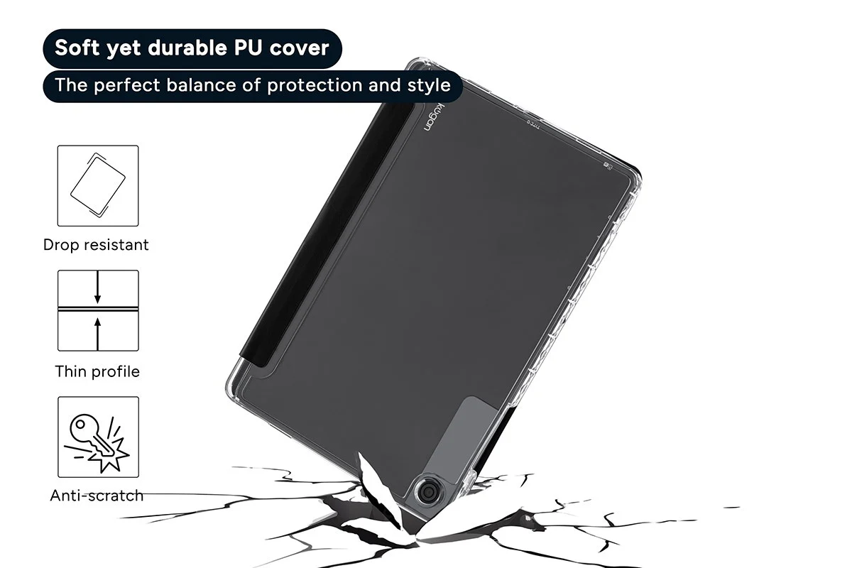 Kogan Galaxy Tab A9 Plus Protective Folio Case Black - Image 6