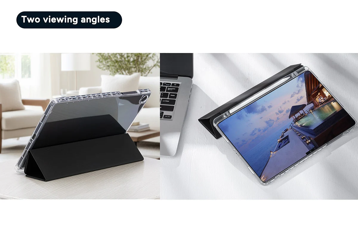Kogan Galaxy Tab A9 Plus Protective Folio Case Black - Image 8