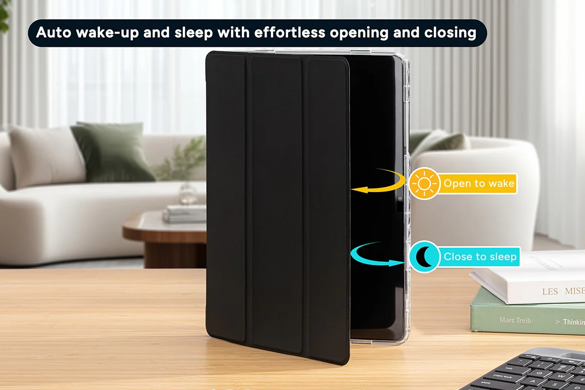 Kogan Galaxy Tab A9 Plus Protective Folio Case Black - Image 9