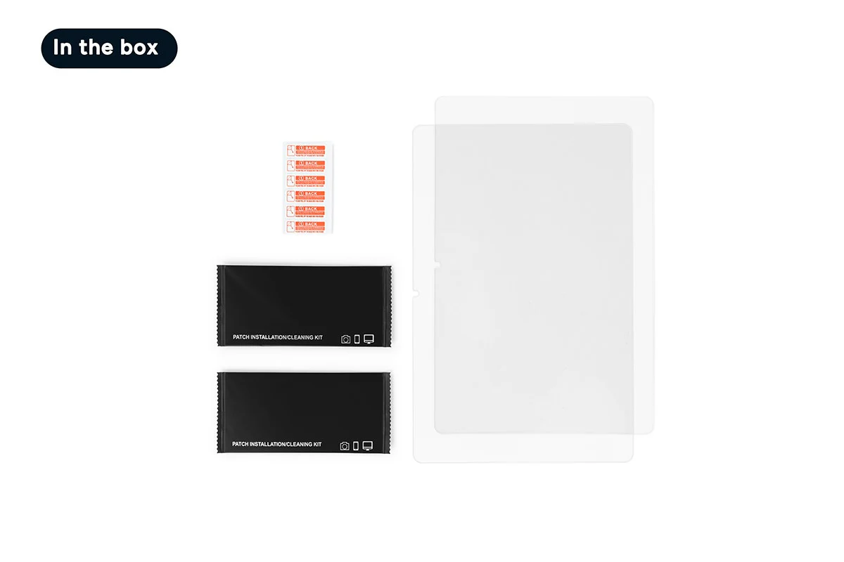 Kogan Glass Screen Protector for Samsung Galaxy Tab 11 Inch 2 Pack - Image 8