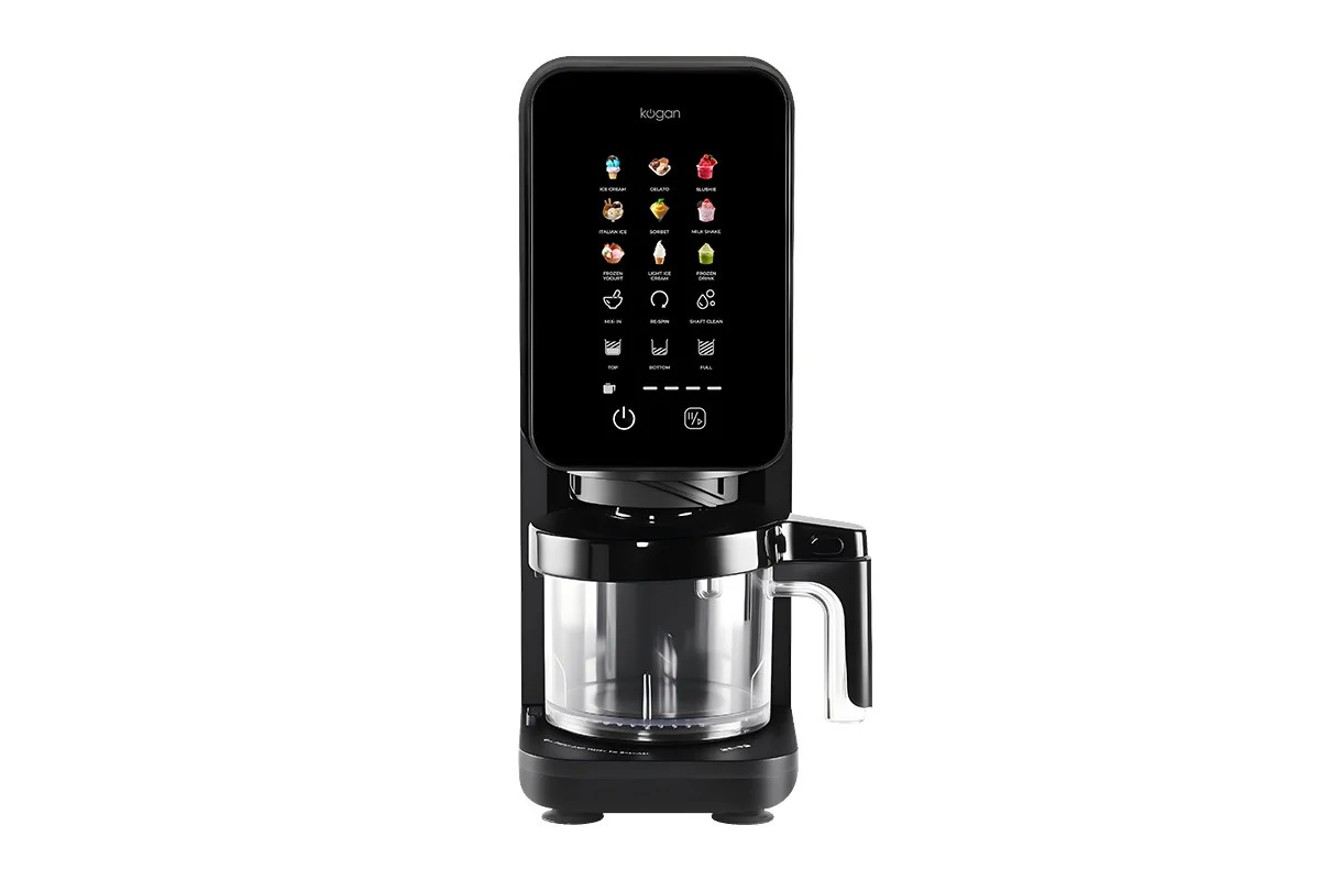 Kogan Ice Cream and Frozen Treat Maker 12 Programs 3 x 625ml Cups - Image 10