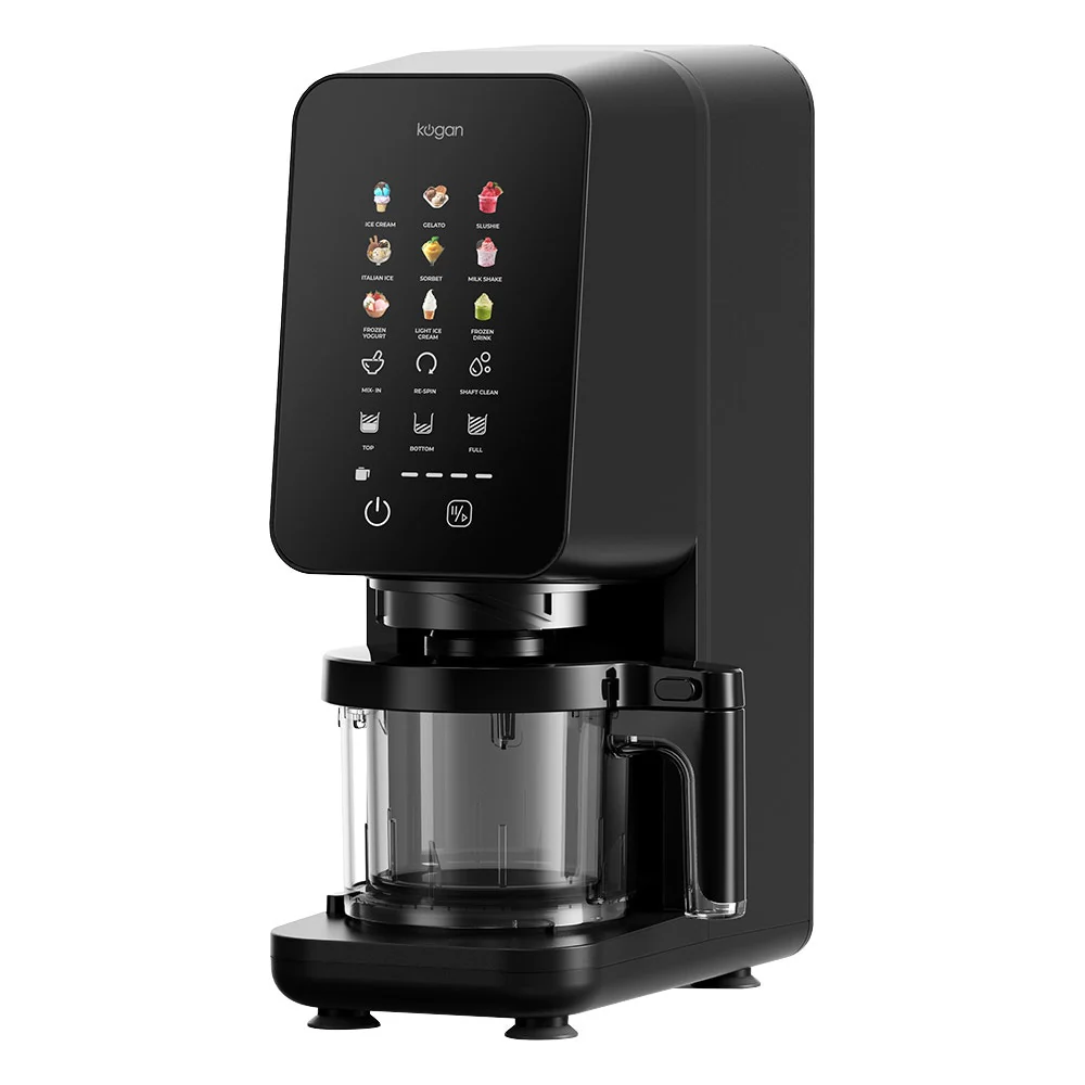 Kogan Ice Cream and Frozen Treat Maker 12 Programs 3 x 625ml Cups - Image 2