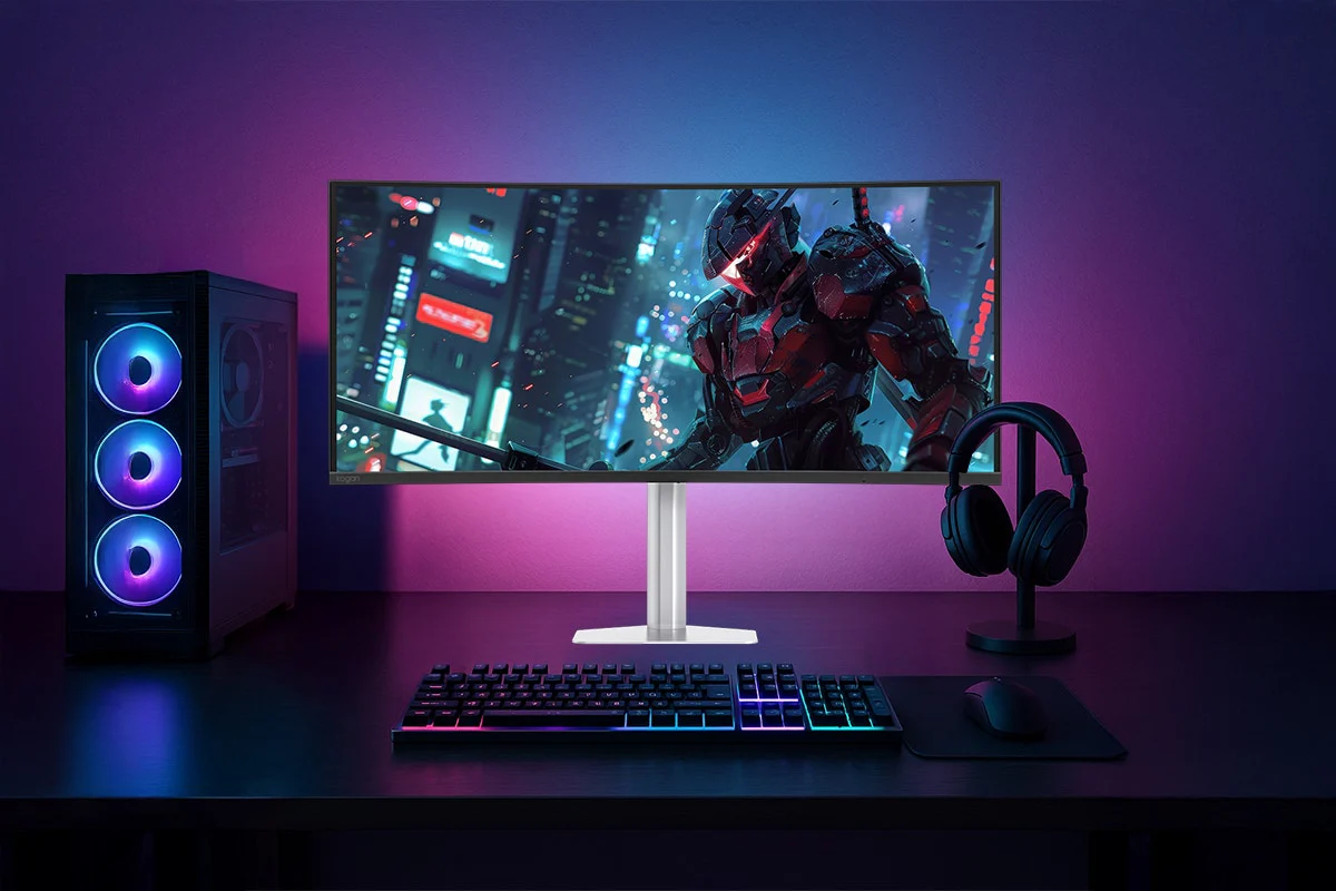 Kogan Infinity 40 Inch 5K2K 180Hz Curved Ultrawide Gaming Monitor - Image 10