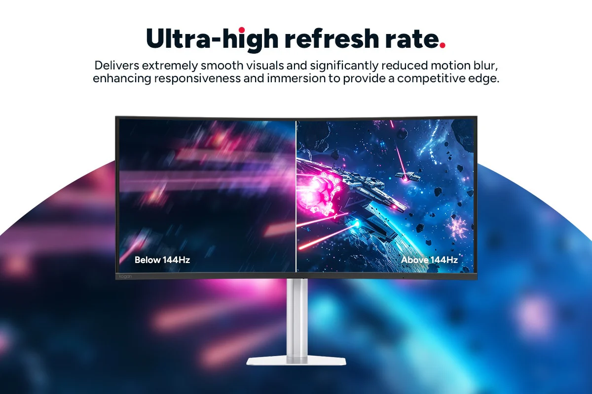 Kogan Infinity 40 Inch 5K2K 180Hz Curved Ultrawide Gaming Monitor - Image 2