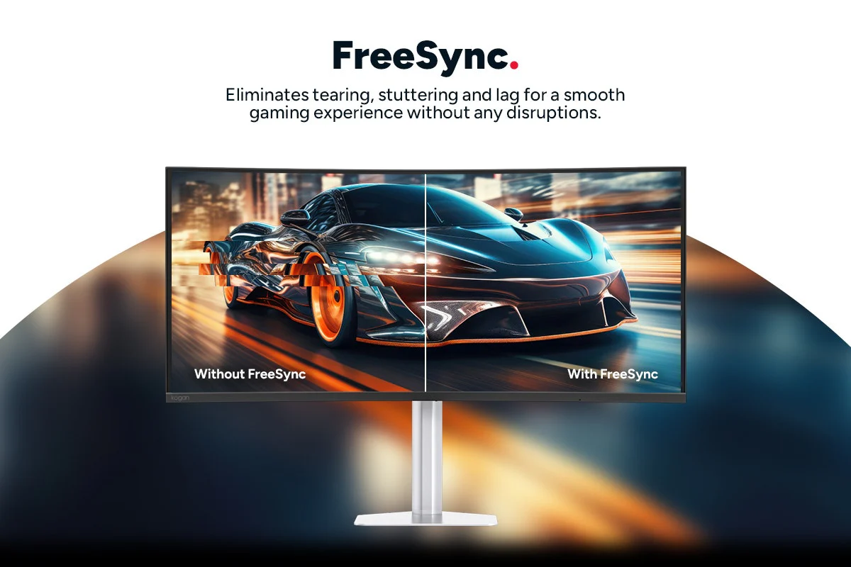 Kogan Infinity 40 Inch 5K2K 180Hz Curved Ultrawide Gaming Monitor - Image 3