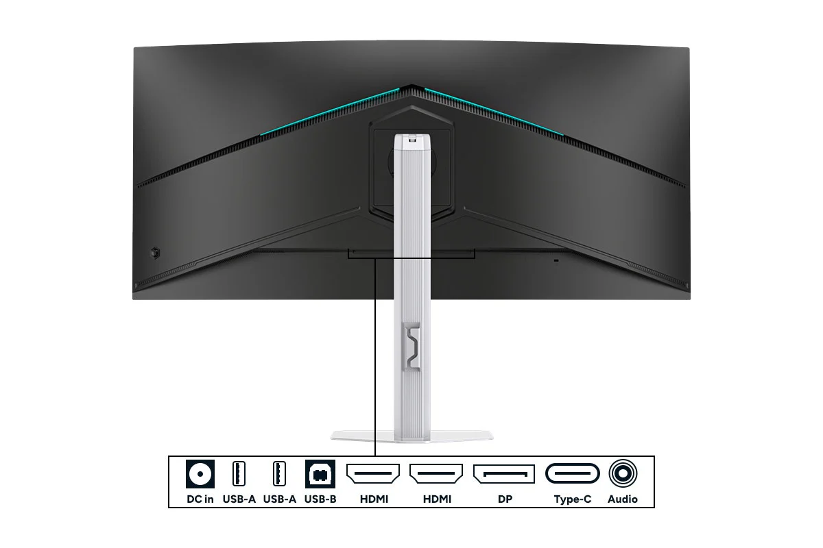Kogan Infinity 40 Inch 5K2K 180Hz Curved Ultrawide Gaming Monitor - Image 8