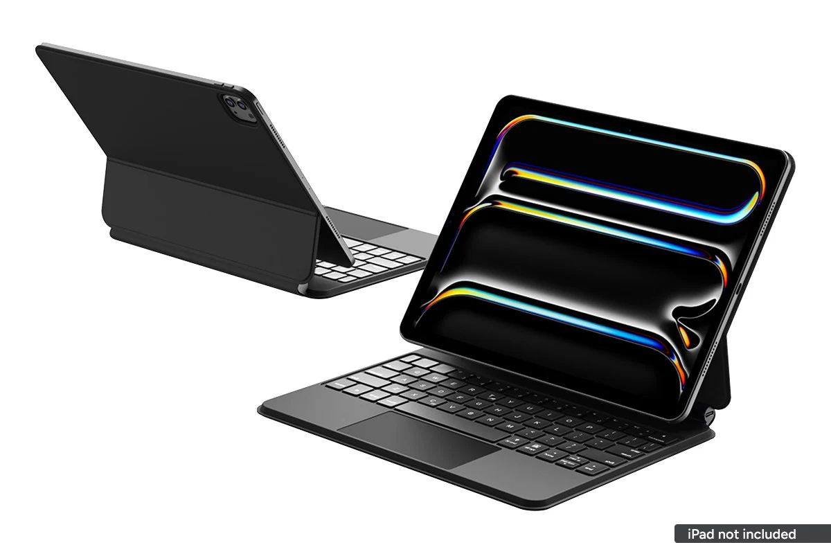 Kogan Magnetic iPad Keyboard for iPad Pro 11” & Air - Backlit, Slim Design - Image 8