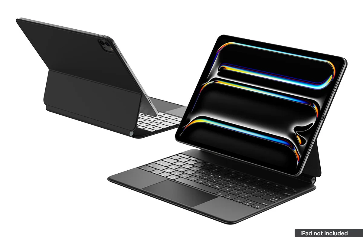 Kogan Magnetic iPad Pro 12.9" Keyboard with Backlit and Trackpad - Image 8