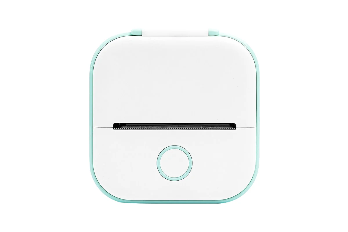 Kogan Mini Inkless Printer and Sticker Maker Green Bluetooth - Image 3