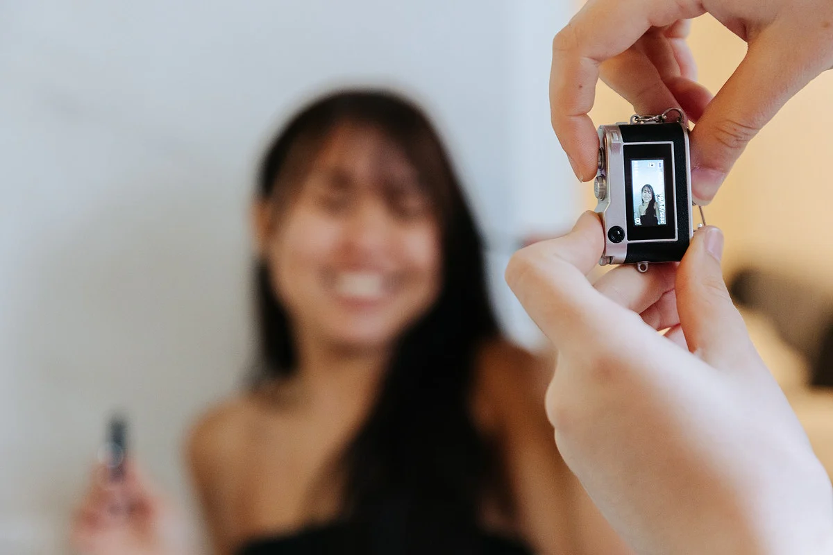 Kogan Mini Keychain Camera - Retro Black, 1080P HD, Compact Design - Image 17