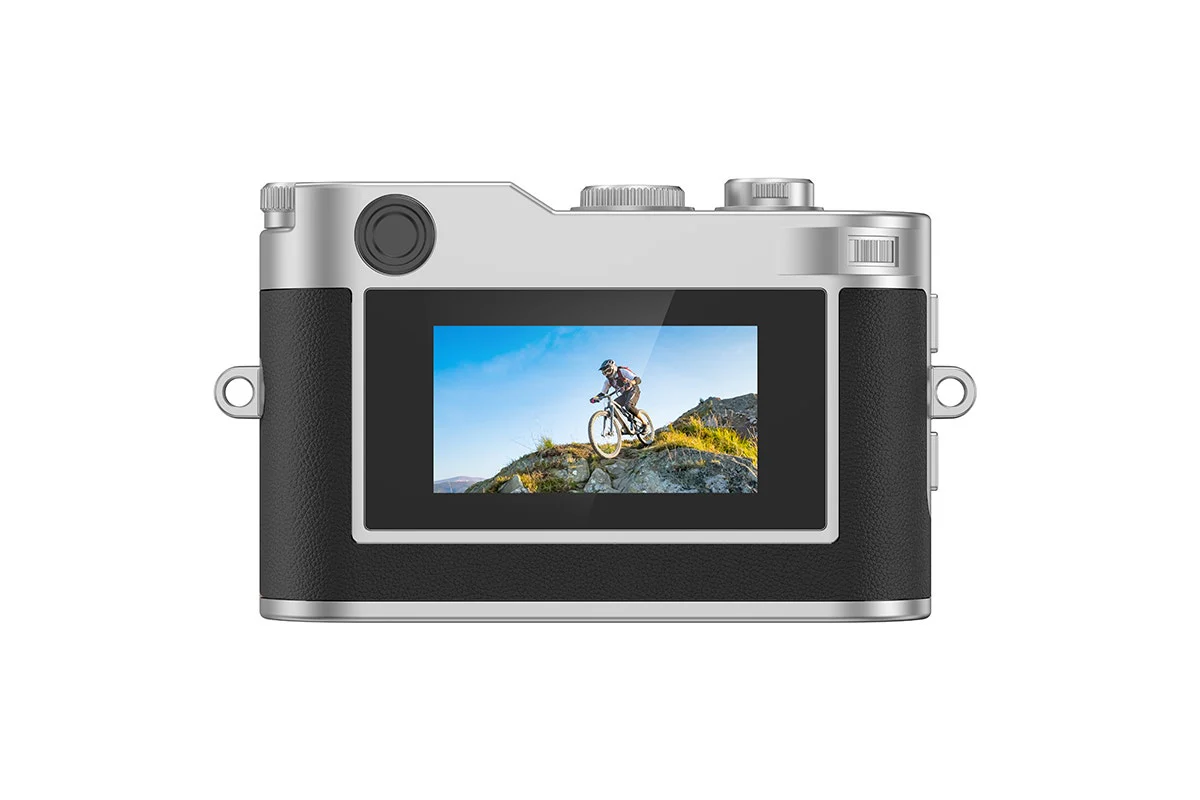 Kogan Mini Keychain Camera - Retro Black, 1080P HD, Compact Design - Image 27