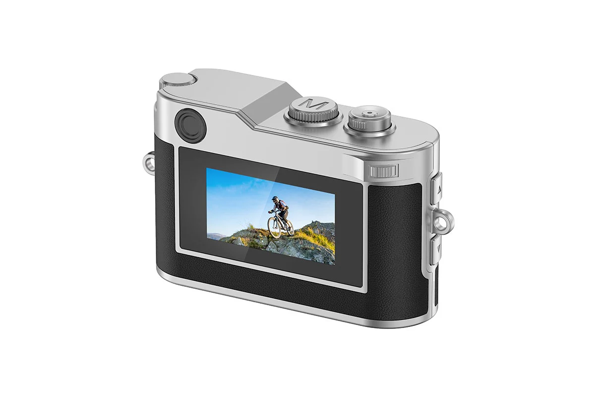 Kogan Mini Keychain Camera - Retro Black, 1080P HD, Compact Design - Image 28