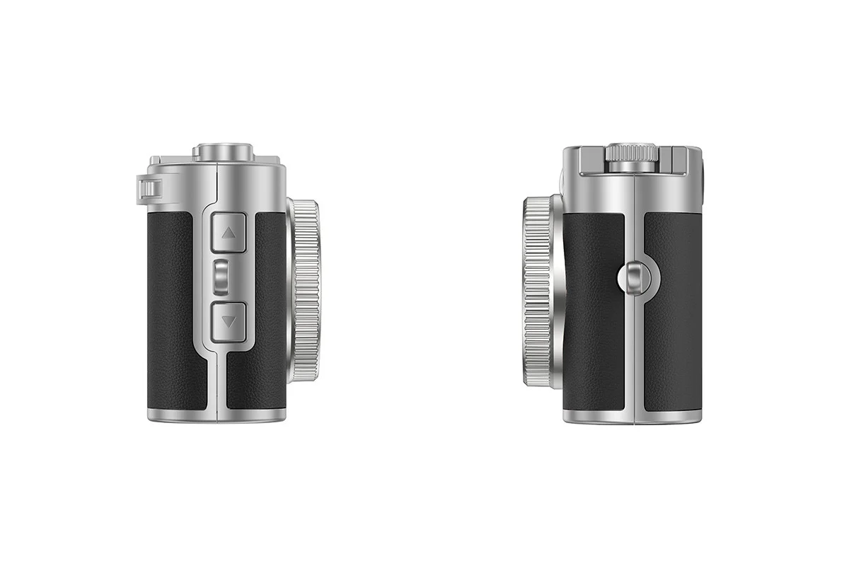 Kogan Mini Keychain Camera - Retro Black, 1080P HD, Compact Design - Image 30