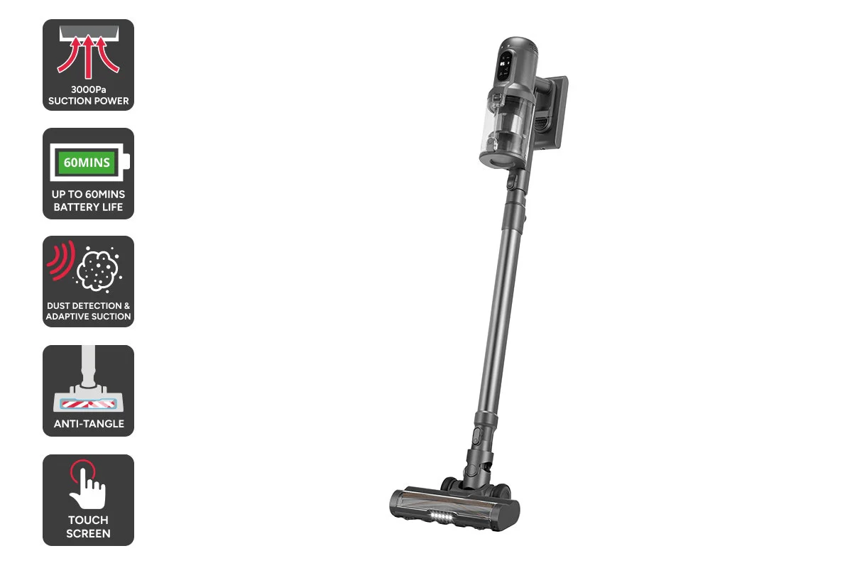Kogan MX12 Pro Cordless Vacuum with 27kPa Suction Power