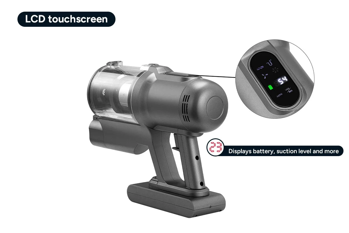 Kogan MX12 Pro Cordless Vacuum with 27kPa Suction Power - Image 5
