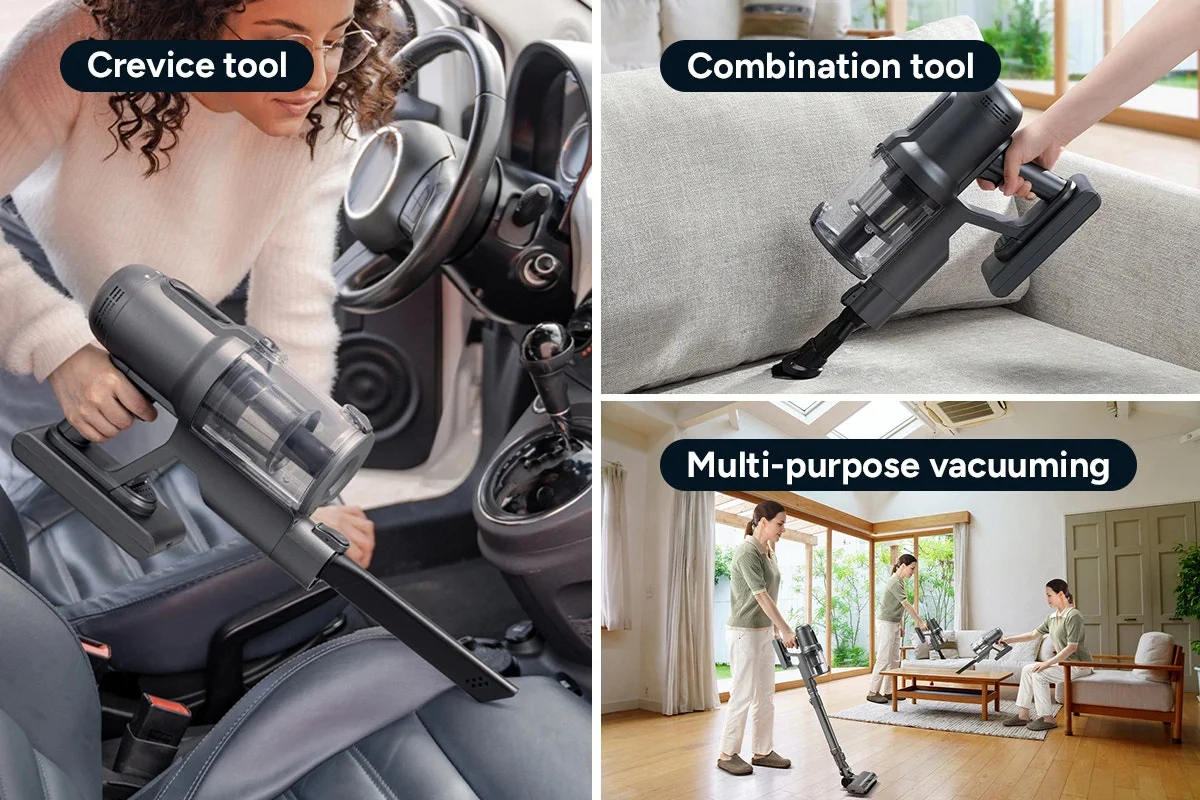 Kogan MX12 Pro Cordless Vacuum with 27kPa Suction Power - Image 6