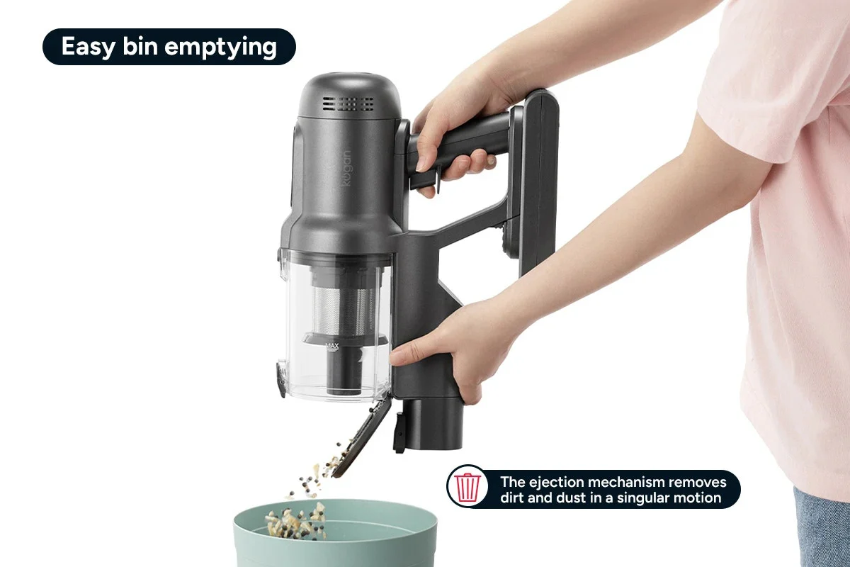 Kogan MX12 Pro Cordless Vacuum with 27kPa Suction Power - Image 7