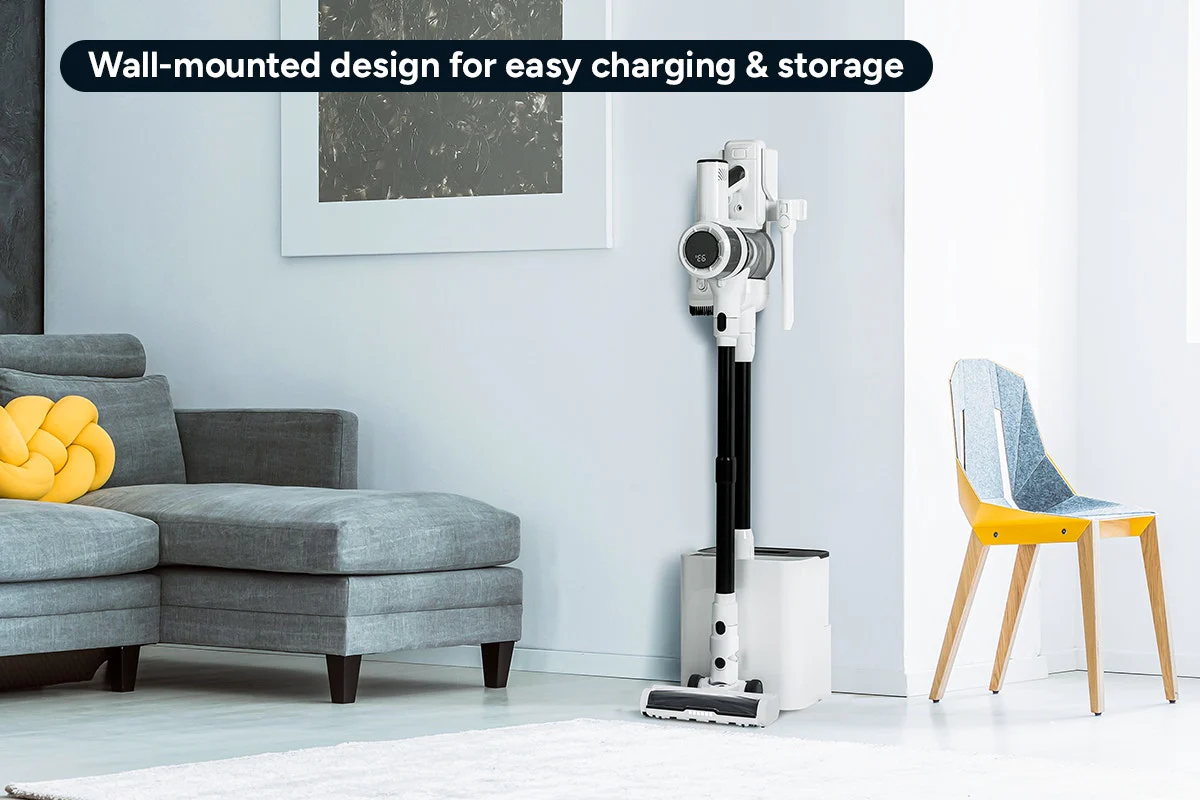 Kogan MX15 Max Cordless Stick Vacuum with Auto-Empty Dock 30kPa - Image 8