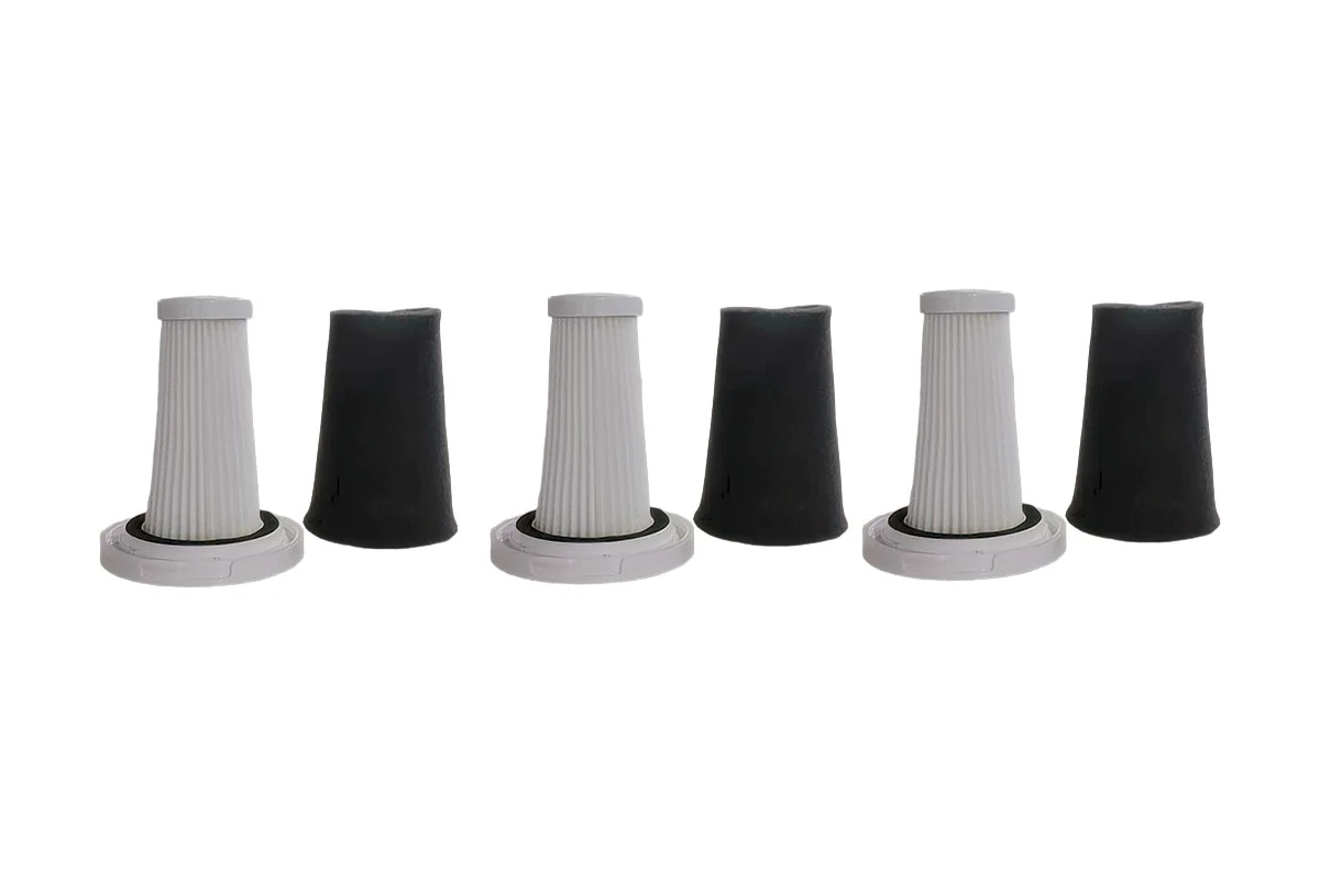 Kogan MX15 Ultralight Vacuum Cleaner Filter Set - 3 Pack for Clean Air - Image 2